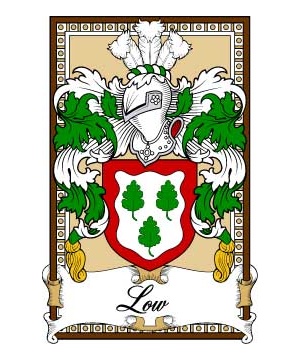 Scottish-Bookplates/L/Low-Crest-Coat-of-Arms