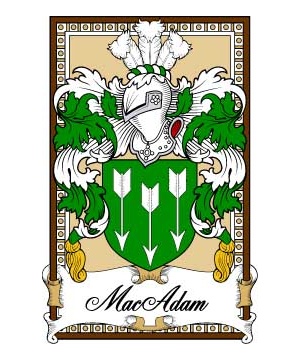 Scottish-Bookplates/M/MacAdam-Crest-Coat-of-Arms