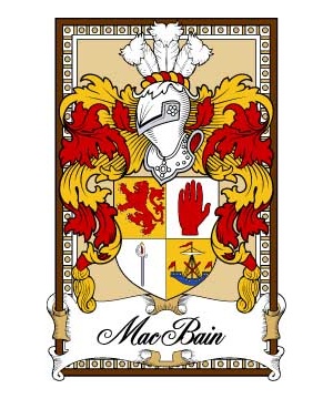 Scottish-Bookplates/M/MacBain-Crest-Coat-of-Arms