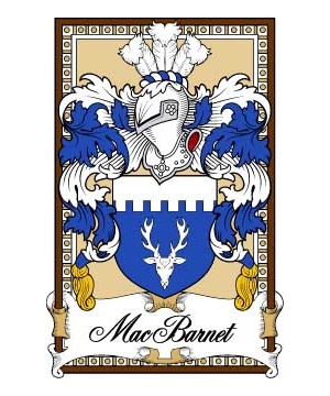 Scottish-Bookplates/M/MacBarnet-Crest-Coat-of-Arms