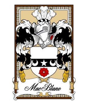 Scottish-Bookplates/M/MacBlane-Crest-Coat-of-Arms