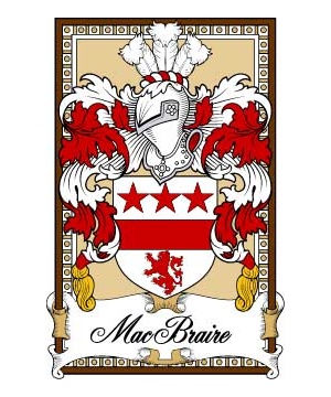 Scottish-Bookplates/M/MacBraire-Crest-Coat-of-Arms