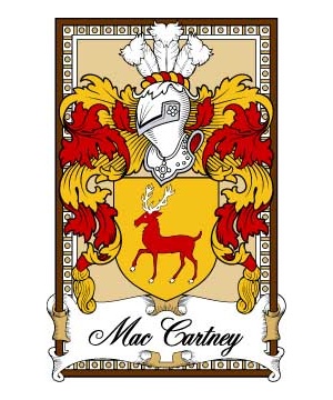 Scottish-Bookplates/M/MacCartney-Crest-Coat-of-Arms