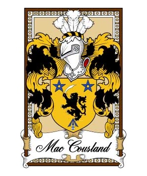 Scottish-Bookplates/M/MacCasland-or-MacCousland-Crest-Coat-of-Arms