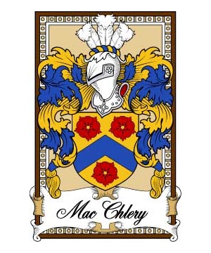 Scottish-Bookplates/M/MacChlery-Crest-Coat-of-Arms