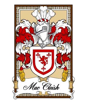 Scottish-Bookplates/M/MacCleish-Crest-Coat-of-Arms