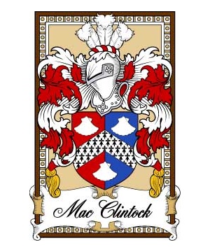 Scottish-Bookplates/M/MacClintock-Crest-Coat-of-Arms