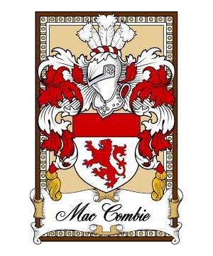 Scottish-Bookplates/M/MacCombie-Crest-Coat-of-Arms