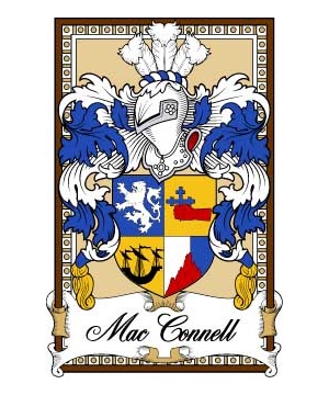 Scottish-Bookplates/M/MacConnell-Crest-Coat-of-Arms