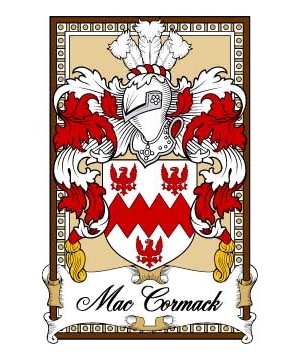 Scottish-Bookplates/M/MacCormack-Crest-Coat-of-Arms