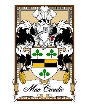 Scottish-Bookplates/M/MacCreadie-Crest-Coat-of-Arms