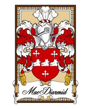 Scottish-Bookplates/M/MacDiarmid-Crest-Coat-of-Arms