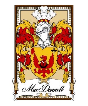 Scottish-Bookplates/M/MacDonnell-Crest-Coat-of-Arms