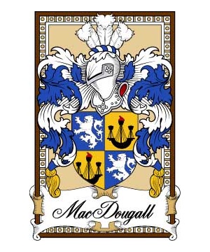 Scottish-Bookplates/M/MacDougall-Crest-Coat-of-Arms