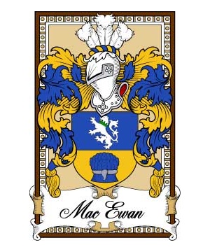 Scottish-Bookplates/M/MacEwan-Crest-Coat-of-Arms