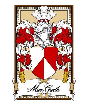 Scottish-Bookplates/M/MacGarth-Crest-Coat-of-Arms