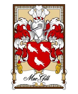 Scottish-Bookplates/M/MacGill-Crest-Coat-of-Arms