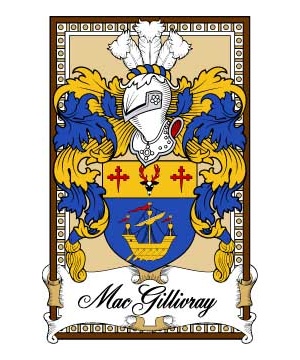 Scottish-Bookplates/M/MacGillivray-Crest-Coat-of-Arms