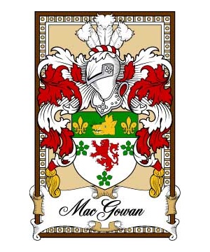 Scottish-Bookplates/M/MacGowan-or-Gow-Crest-Coat-of-Arms