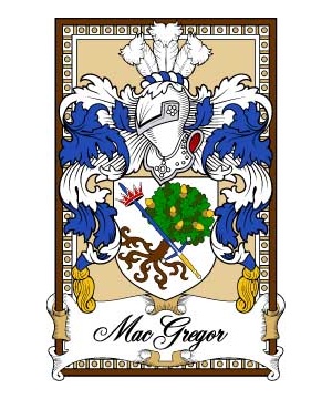 Scottish-Bookplates/M/MacGregor-Crest-Coat-of-Arms