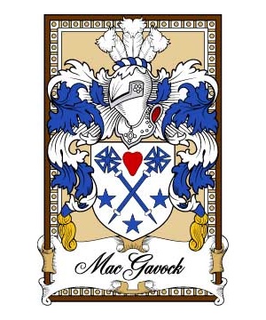 Scottish-Bookplates/M/MacGuffock-or-MacGavock-Crest-Coat-of-Arms