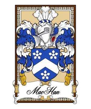 Scottish-Bookplates/M/MacHan-Crest-Coat-of-Arms