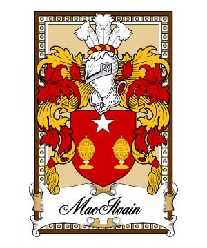 Scottish-Bookplates/M/MacIlvain-Crest-Coat-of-Arms