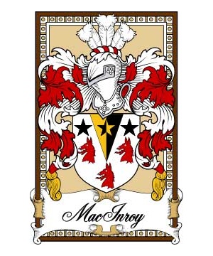 Scottish-Bookplates/M/MacInroy-Crest-Coat-of-Arms