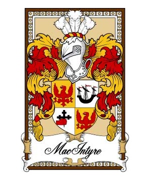 Scottish-Bookplates/M/MacIntyre-Crest-Coat-of-Arms