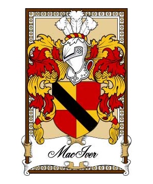 Scottish-Bookplates/M/MacIver-Crest-Coat-of-Arms