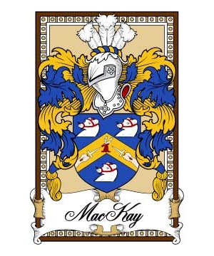 Scottish-Bookplates/M/MacKay-Crest-Coat-of-Arms