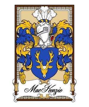 Scottish-Bookplates/M/MacKenzie-Crest-Coat-of-Arms