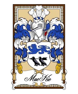 Scottish-Bookplates/M/MacKie-Crest-Coat-of-Arms