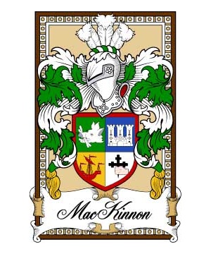 Scottish-Bookplates/M/MacKinnon-Crest-Coat-of-Arms