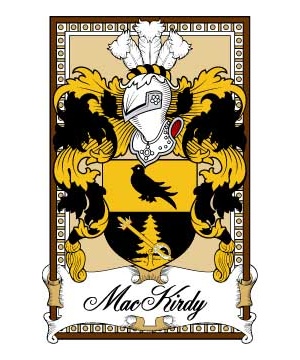 Scottish-Bookplates/M/MacKirdy-Crest-Coat-of-Arms