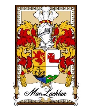 Scottish-Bookplates/M/MacLachlan-Crest-Coat-of-Arms