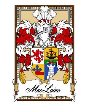 Scottish-Bookplates/M/MacLaine-(of-Lochbuie)-Crest-Coat-of-Arms