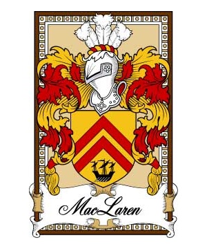 Scottish-Bookplates/M/MacLaren-Crest-Coat-of-Arms