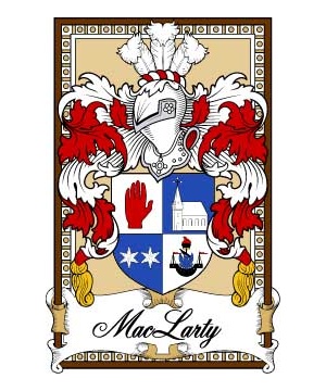 Scottish-Bookplates/M/MacLarty-Crest-Coat-of-Arms