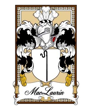 Scottish-Bookplates/M/MacLaurin-Crest-Coat-of-Arms