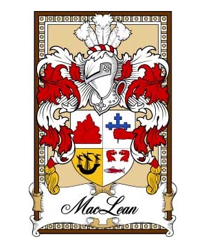 Scottish-Bookplates/M/MacLean-(of-Duart)-Crest-Coat-of-Arms