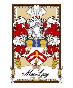 Scottish-Bookplates/M/MacLeay-Crest-Coat-of-Arms