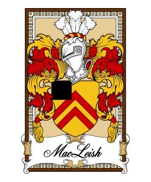 MacLeish Crest-Coat of Arms