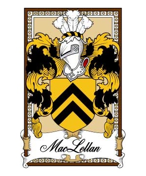 Scottish-Bookplates/M/MacLellan-Crest-Coat-of-Arms