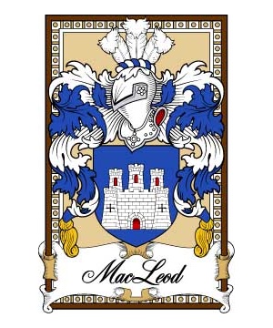 Scottish-Bookplates/M/MacLeod-Crest-Coat-of-Arms