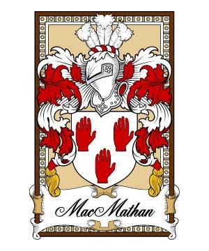 Scottish-Bookplates/M/MacMathan-Crest-Coat-of-Arms