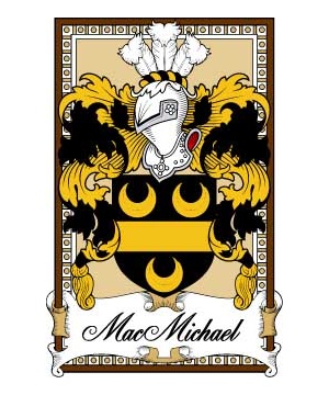 Scottish-Bookplates/M/MacMichael-Crest-Coat-of-Arms