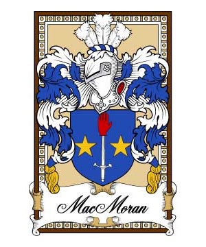 Scottish-Bookplates/M/MacMoran-Crest-Coat-of-Arms