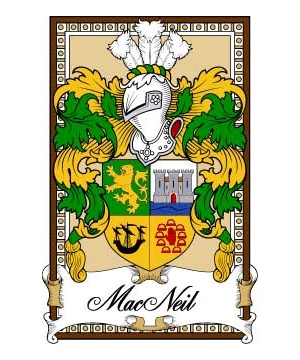 Scottish-Bookplates/M/MacNeil-Crest-Coat-of-Arms