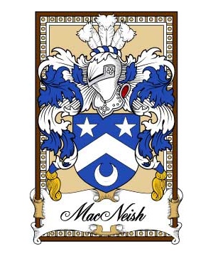 Scottish-Bookplates/M/MacNeish-Crest-Coat-of-Arms